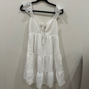 White Alterd State Dress